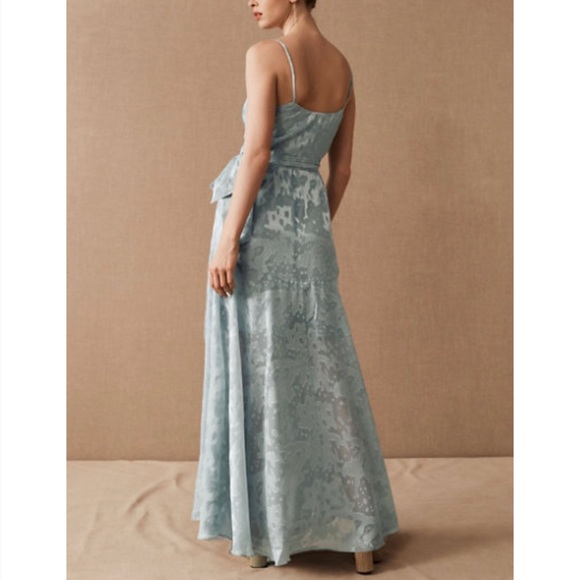 BHLDN Hutch Alden Dress in ICE BLUE - Picture 2 of 3